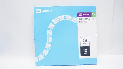 Abbott 1804250-12 Xience Skypoint Coronary Stnt System 2.5 x 12mm x 145cm(x)